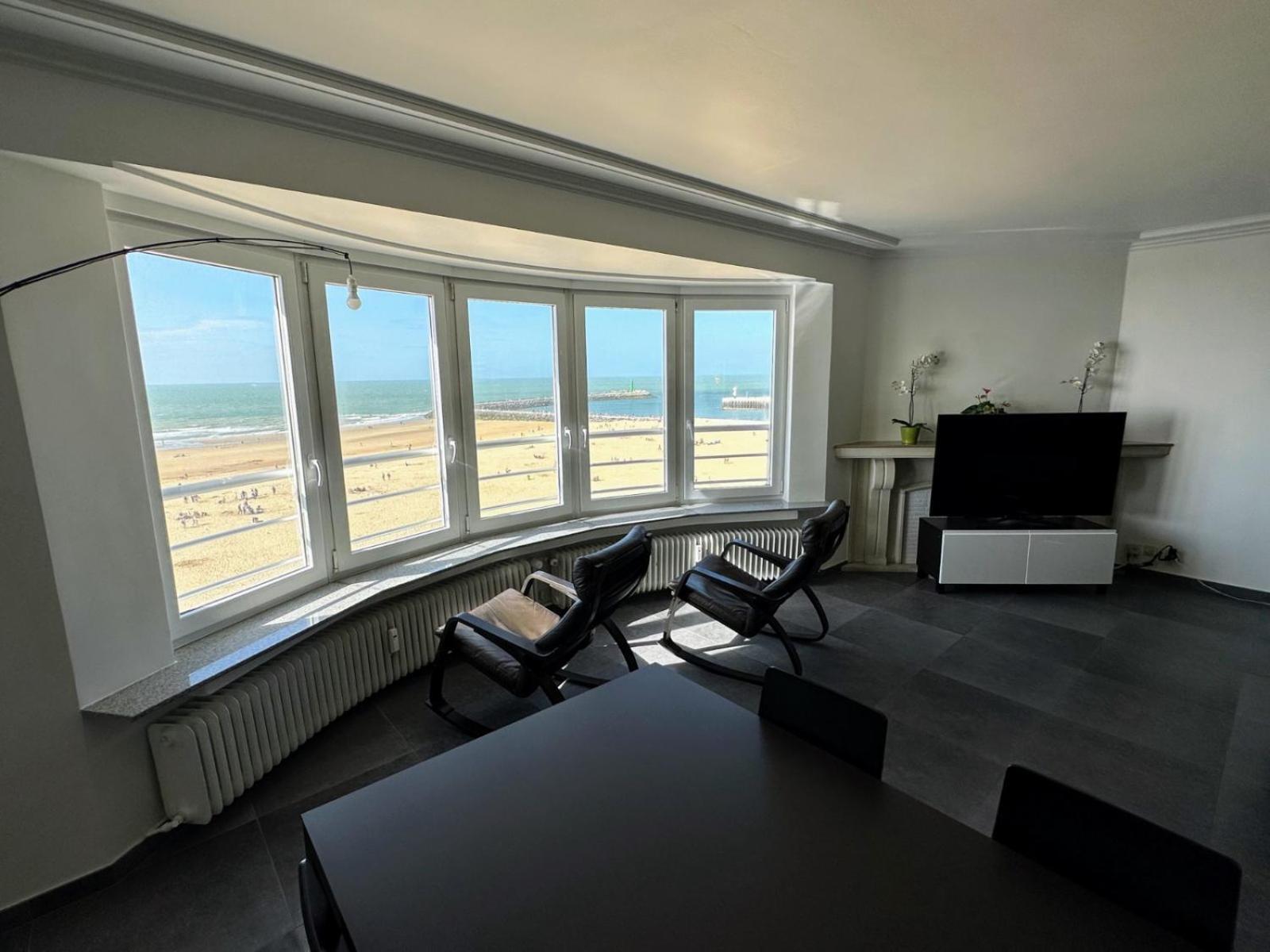 Oostende Zeezicht Majestic 6 Eksteriør bilde